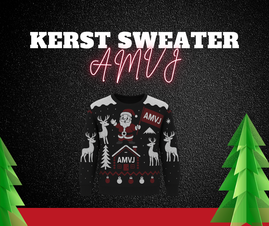 AMVJ - Kerst sweater