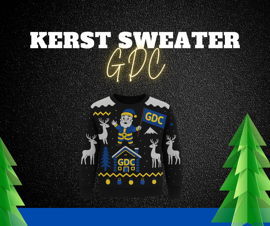 GDC - Kerst sweater