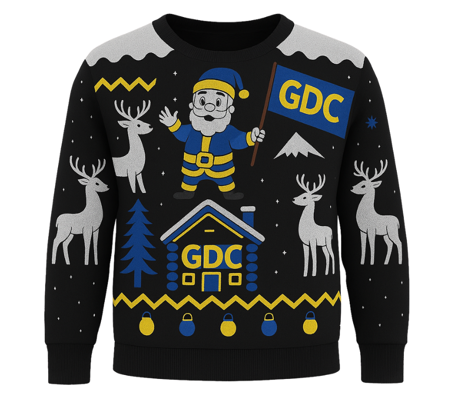 GDC - Kerst sweater
