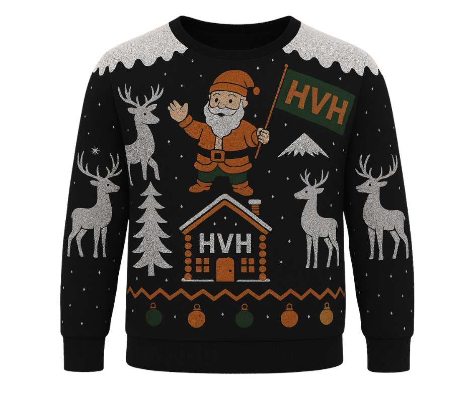 Rugbyclub HVH - Kerst sweater