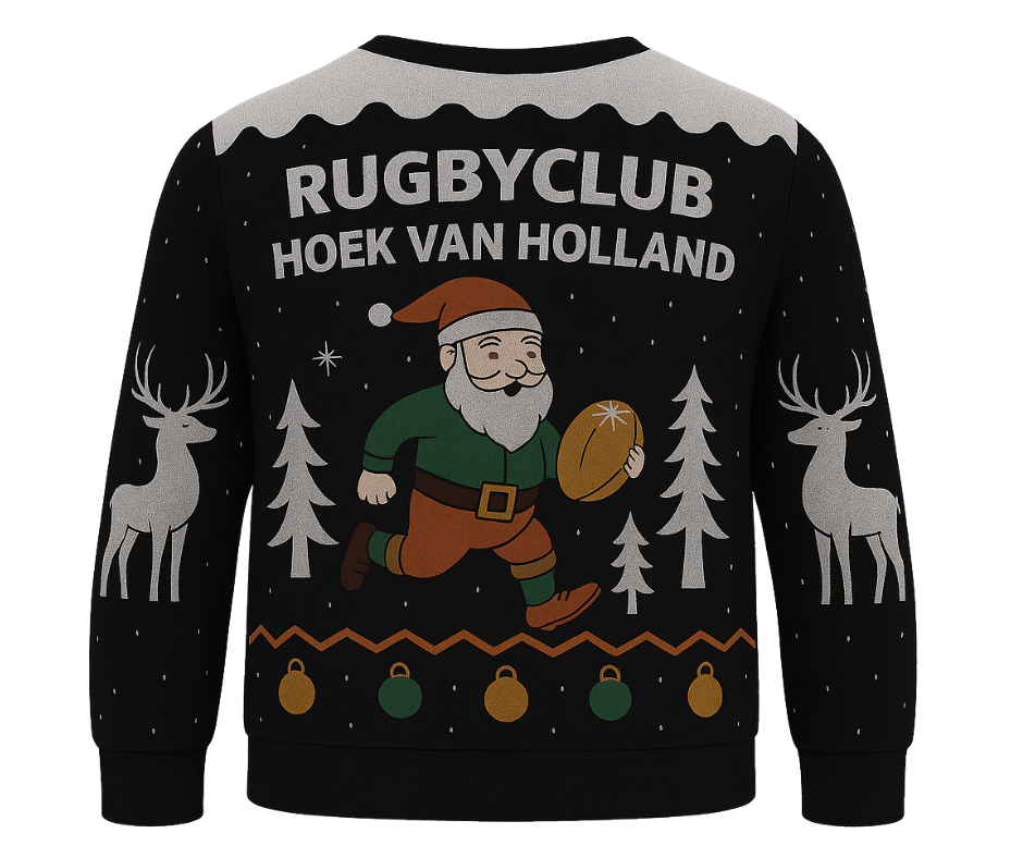 Rugbyclub HVH - Kerst sweater