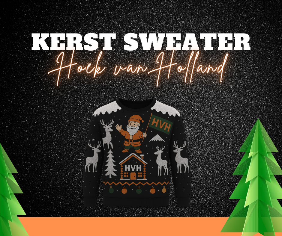 Rugbyclub HVH - Kerst sweater