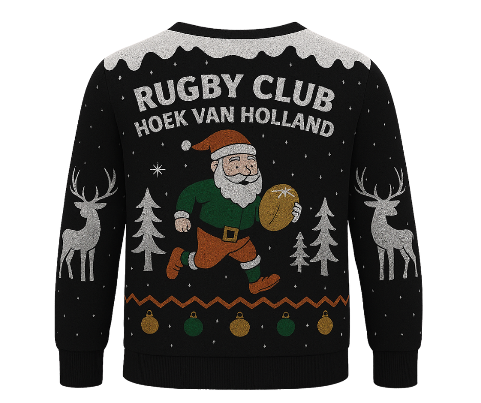 Rugbyclub HVH - Kerst sweater