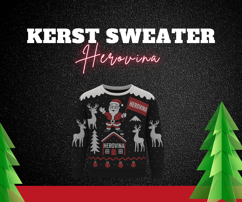 Herovina - Kerst sweater