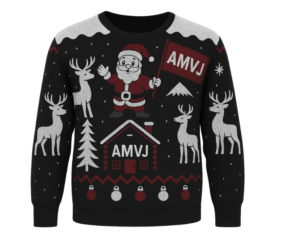AMVJ - Kerst sweater