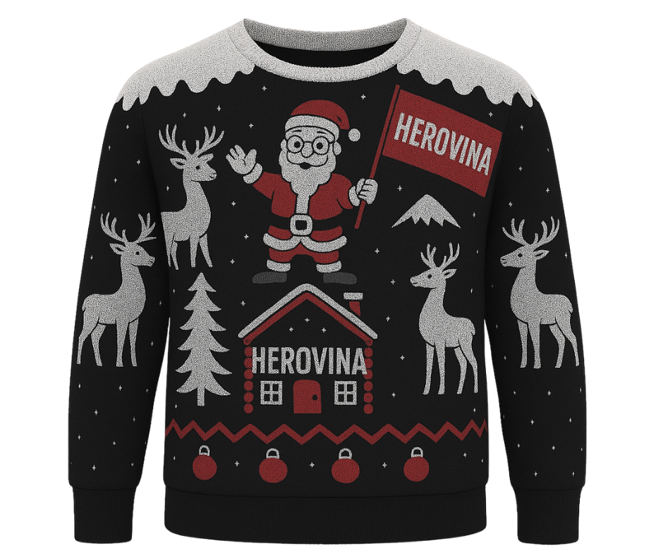Herovina - Kerst sweater