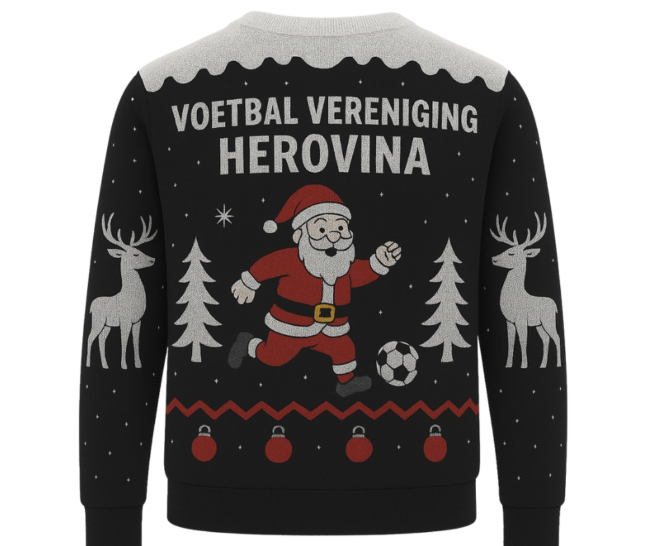 Herovina - Kerst sweater