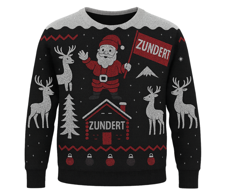 Zundert - Kerst sweater