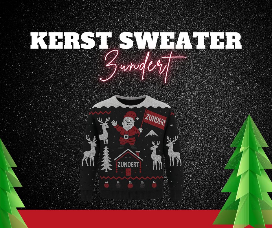 Zundert - Kerst sweater