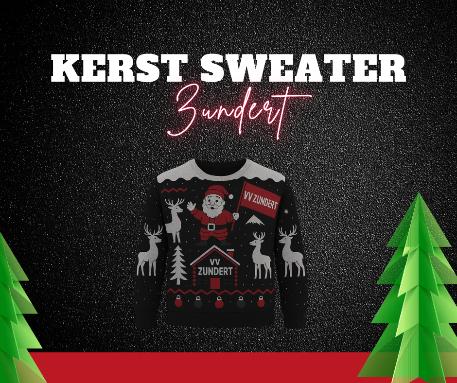 Zundert - Kerst sweater